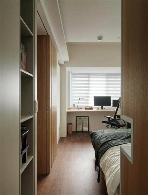 좁은 집을 더 넓게 쓴 50m2 약15평 타이완 아파트의 공간 활용법 Apartment Design Simple