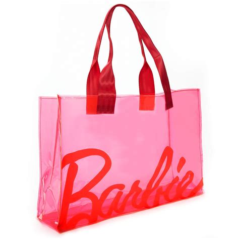 Barbie Tote Bag Grc57 Mattel Shop Carteras Accesorios Emociones