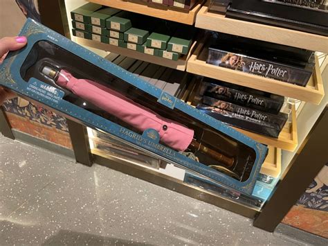 New Harry Potter Hagrids Umbrella Toy Available At Universal Orlando