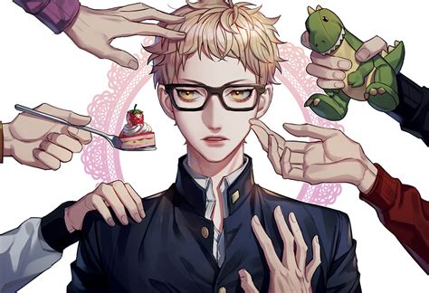 Maybe you would like to learn more about one of these? Tsukishima Kei - Haikyuu!! - Image #2180642 - Zerochan ...