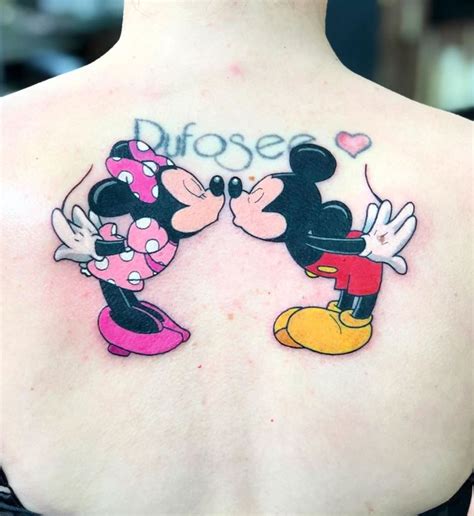 40 Most Colorful Tattoos For Everyone Get An Inkget An Ink Disney