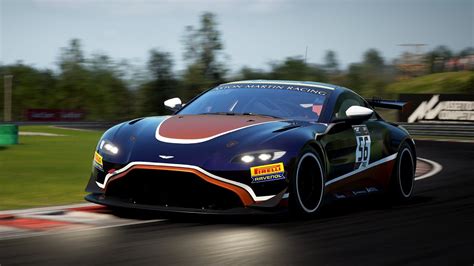 Assetto Corsa Competizione Aston Martin Vantage Gt Hungaroring