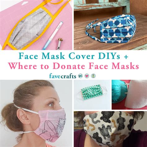 So we scoured pinterest for the best face mask recipes to restore your skin. DIY Face Masks (How To + Donation Info) | AllFreeSewing.com