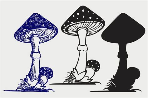 10+ Mushroom Svg Free Pictures Free SVG files | Silhouette and Cricut