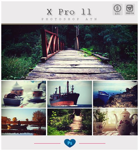 Instagram X Pro Ll Photoshop Action By Friabrisa On Deviantart