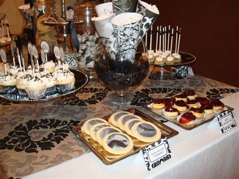 Dessert Table 50th Party 50th Birthday Party Birthday Party