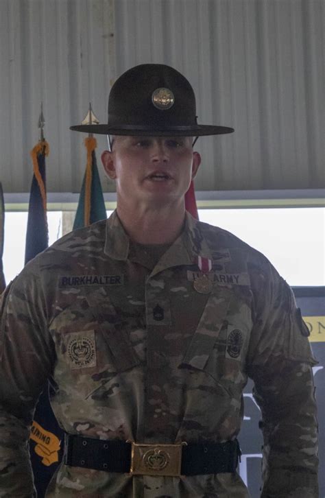Fort Jackson Soldier Named 2021 Drill Sergeant Of The Year Article