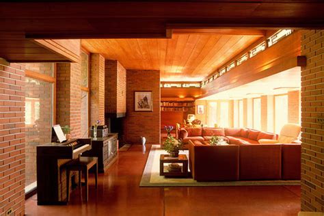 Studio floor plans small floor plans usonian house frank lloyd wright homes facade architecture classical architecture architectural prints best house plans mid century house. Frank Lloyd Wright's Usonian House | Mid Century Modern ...