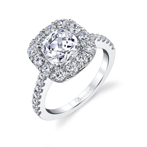 Royalty certainly suits her, and from the announcement of their engagement, we have been obsessed with meghan's classy style. Cushion Cut Halo Engagement Ring - Olivia