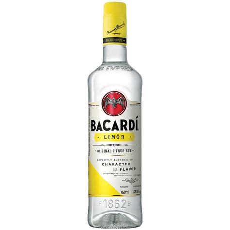 Bacardi Limon Ori Cit Rum 750ml