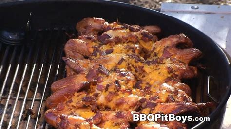 Bbq Pit Boys Bacon Cheddar Cheese Chicken Wings