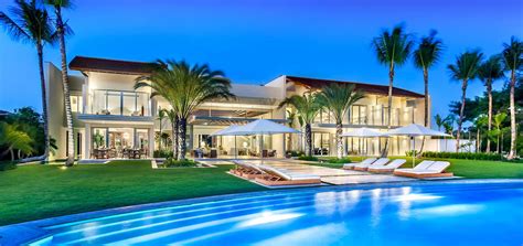 Unique Stunning Modern Waterfront Mansion At Casa De Campo Dominican Republic Caribbean Luxury