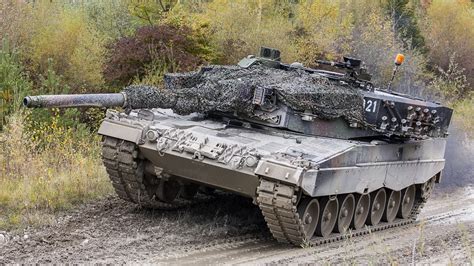Zdj Cia Leopard Czo G Niemiecki Wojska X
