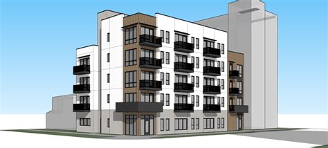 357 Apartments Use Zoning Changes To Bring Quality Affordable Small