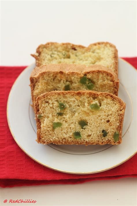 Eggless tutti frutti cake in simple steps. Tutti Frutti Cake - RedChillies