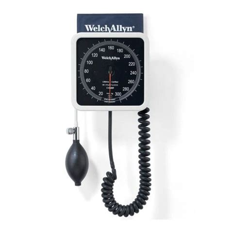Welch Allyn 767 Blood Pressure Monitor Wall Mounted Medische Vakhandel