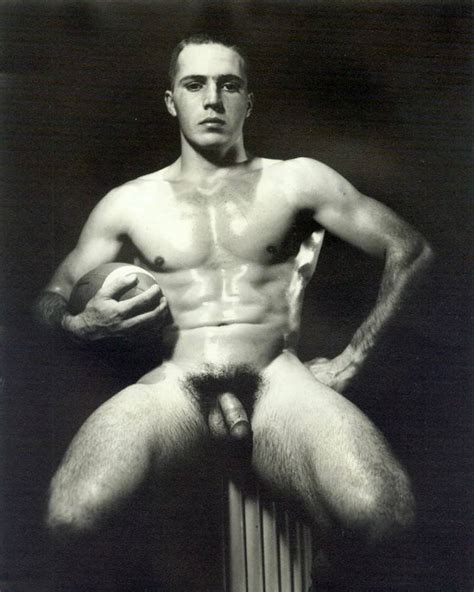 Lets Play BALL Vintage Beefcake Daily Squirt