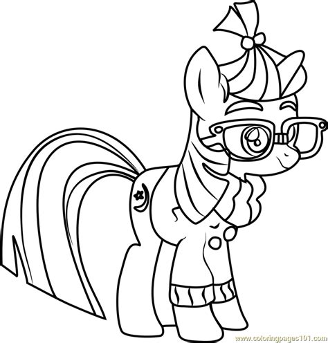My little pony friendship is magic online coloring pages are a fun way for kids of all ages to develop creativity, focus, motor skills and color recognition. Moon Dancer Coloring Page - Free My Little Pony ...
