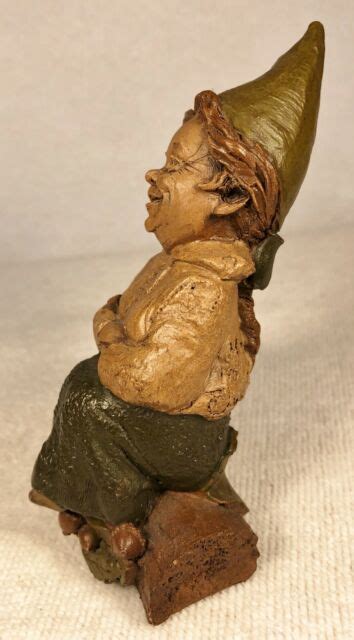1987 Tom Clark Leprechaun Irish Gnome Colleen Cairn Studio Figurine Ebay