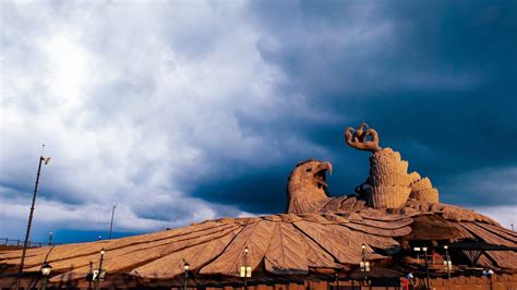 Visit Jatayu The Worlds Biggest Bird Sculpture In India