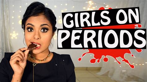 Girls On Periods Youtube