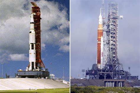 Explainer Nasa Tests New Moon Rocket 50 Years After Apollo Ap News