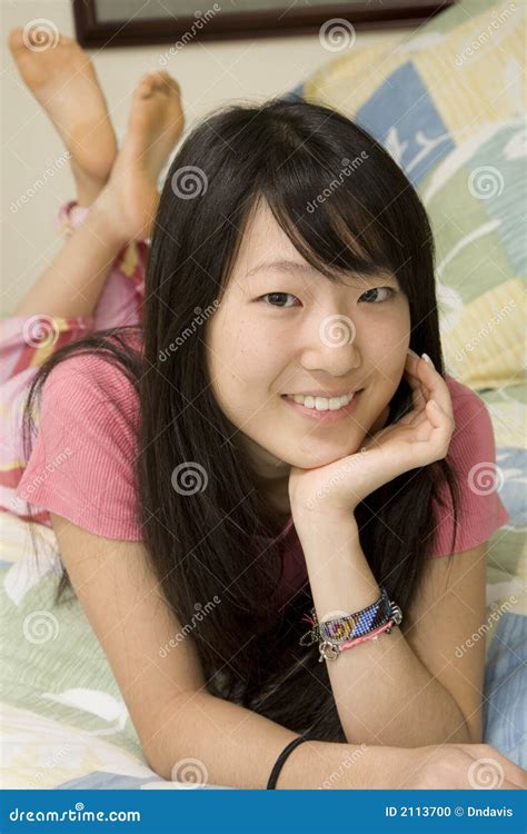 Cute Asian American Teen Girl Telegraph
