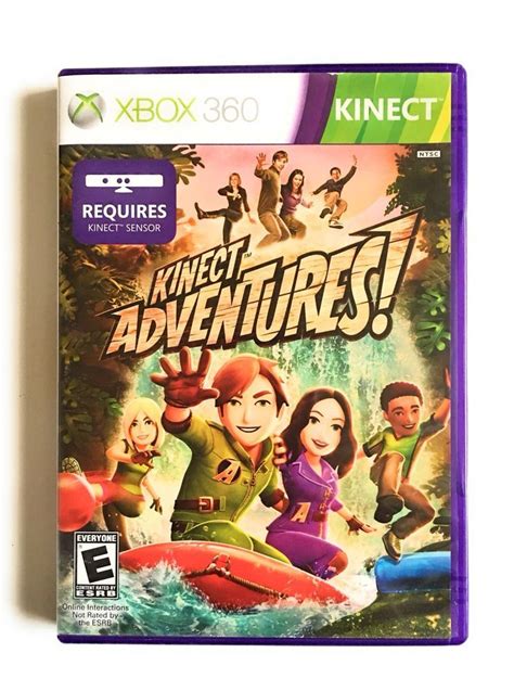 Kinect Adventures Xbox 360 Kinect Fast Shipping Ebay Kinect