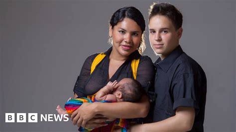The Transgender Family Where The Father Gave Birth Bbc News
