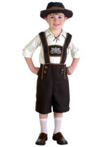 Toddler Lederhosen Boy Costume German Costumes For Kids