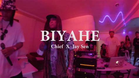 Biyahe Chief X Jay Sen Live Youtube