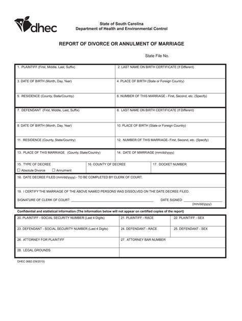 Form Dhec Fill Out And Sign Online Dochub