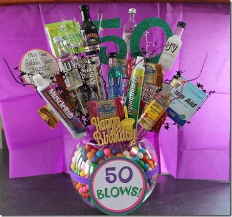 Find great 50th birthday gifts and ideas for presents for everyone! 50th Birthday Gift Ideas - DIY Crafty Projects | 50th ...