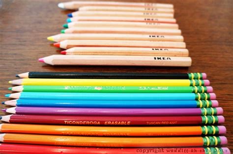 Ikea Colored Pencils Ikea Art Colored Pencils Art Set