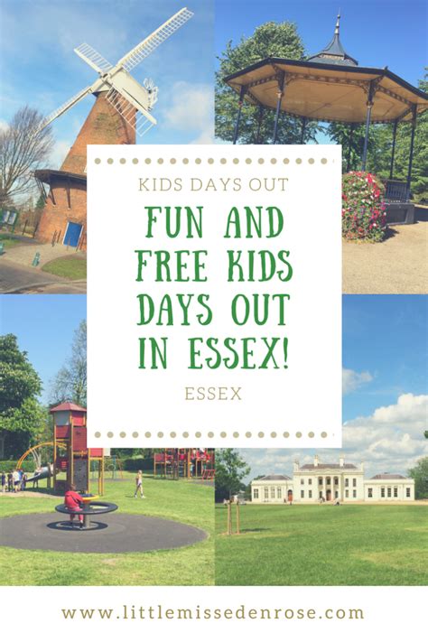 Fun And Free Kids Days Out In Essex Little Miss Eden Rose Days Out