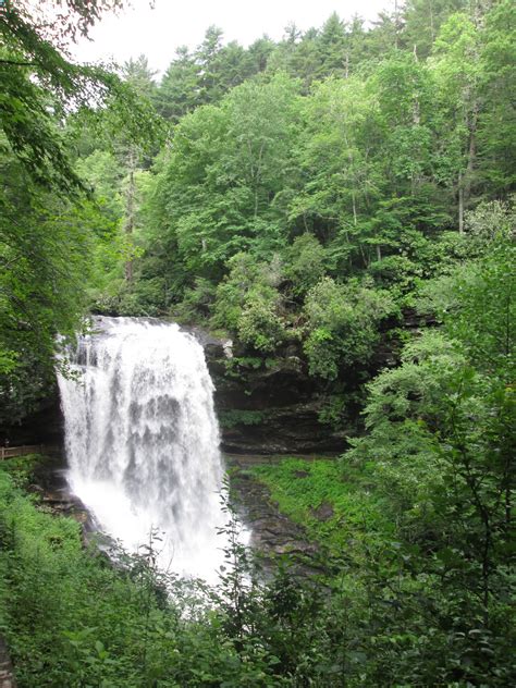Dry Falls And Bridal Veil Falls Highlands Nc Summers Acres