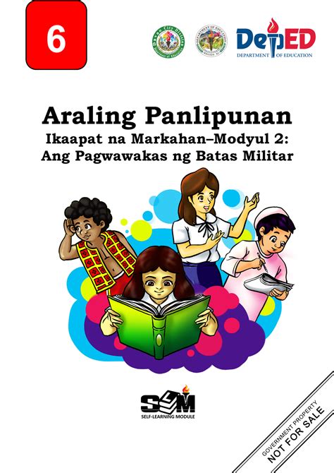 Q Araling Panlipunan Module Araling Panlipunan Ikaapat Na Markahanmodyul Ang