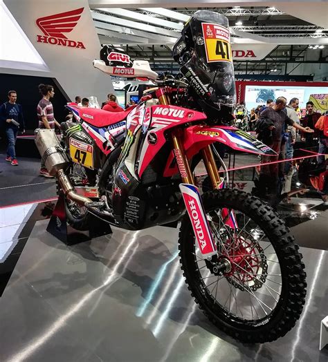 Honda Crf 450 Rally Dakarrally 2019 Dakar2019 Honda Caferacercult