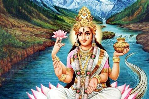 Ma Ganga Is More Than A River Shes A Goddess Hindu American Foundation