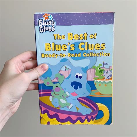 The Best Of Blues Clues Storybook Nickelodeon Vintage Kids Book Etsy
