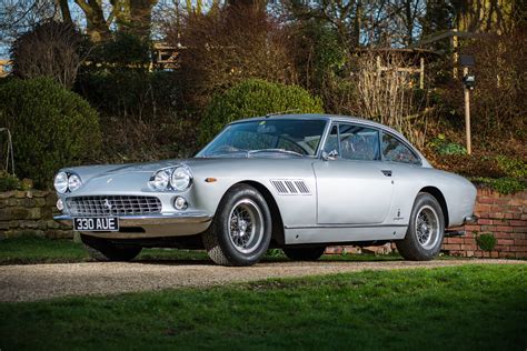 Right Hand Drive 1965 Ferrari 330 Gt 22 Series 1 To Be Auctioned At