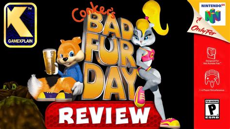Conkers Bad Fur Day Lanetaig