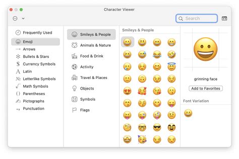 Emoji On Mac How To Use With Magic Keyboardtouch Bar