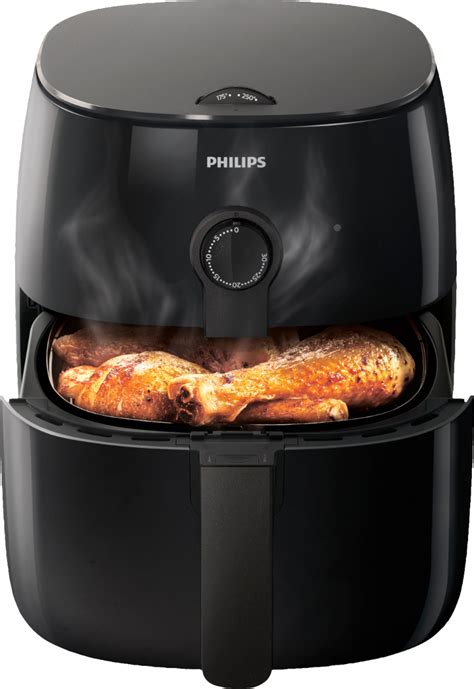 Customer Reviews Philips Air Fryer Black HD9721 96 Best Buy
