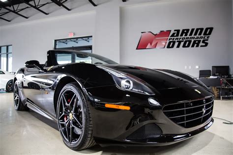 Ferrari built six units of the ferrari sergio in collaboration with pininfarina in 2015 and sold it to handpicked customers. Used 2015 Ferrari California T For Sale ($164,900) | Marino Performance Motors Stock #208038