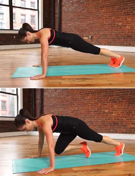 Mountain Climber Exercises For A Strong And Toned Body