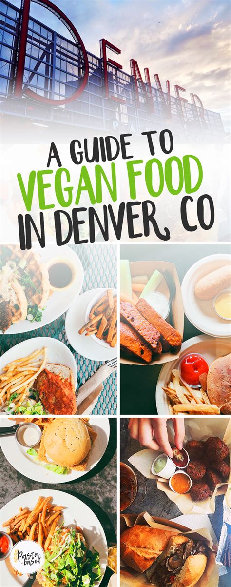 Opening hours for vegan & vegetarian restaurants in denver, co. Denver Vegan Guide | Vegan recipes, Best vegan restaurants ...