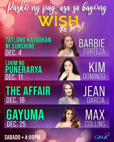 Wish Ko Lang Celebrates Christmas Season With Month Long Special Pasko Ng Pag Asa Gma