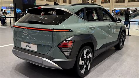 2024 Hyundai Kona Exterior And Interior Walkaround Youtube