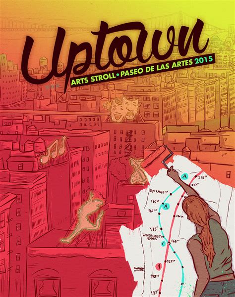 Uptown Arts Stroll 2015 Poster Contest Finalist 1 Flickr